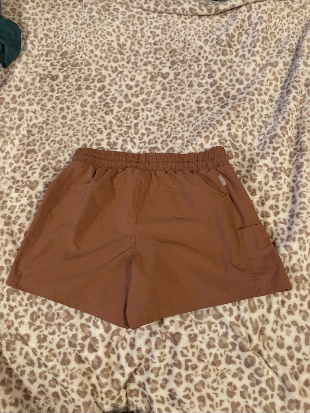 Avalanche Terracotta Size Small Athletic Shorts - Picture 6 of 8